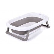 Skladacia vanička CHIPOLINO Perla 87cm, sivá